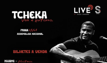 Tcheka Voz e Guitarra