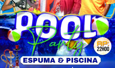 Pool Party - Espuma e Piscina