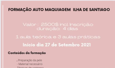 Formação de Auto Maquiagem