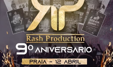 Rash Production 9º Aniversário