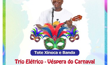 Carnaval 2026 - Véspera do Carnaval