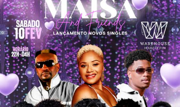 Maisa and Friends - Lançamento de Novos Singles