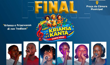 Grande Final da 15ª Edição do "Tudu Kriansa Kanta" Santa Cruz