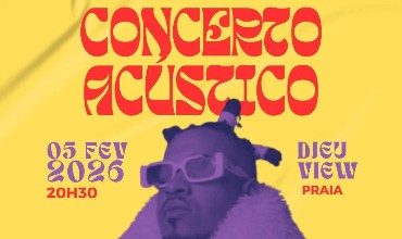 Concerto Acústico com Djam Neguin