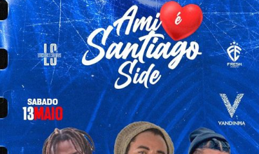 Ami é Santiago Side em Portugal 🇵🇹.