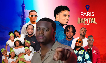 Garry - 8 Anos de Carreira em Paris