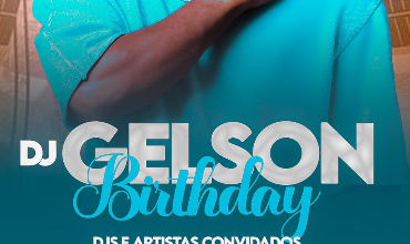 DJ Gelson Birthday