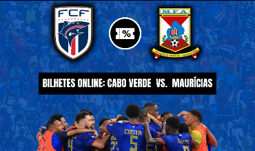 Jogo Cabo Verde vs. Maurícias - 5ª da QWCAN26