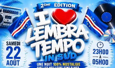 I ❤️ LEMBRA TEMPO – 2ᵉ ÉDITION
