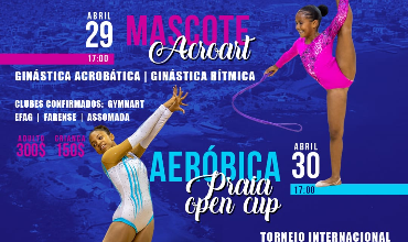 VI Torneio Mascote Acroart & II Open Internacional de Aeróbica da Praia