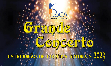 Grande Concerto - Distribuição de Direitos Autorais 2023