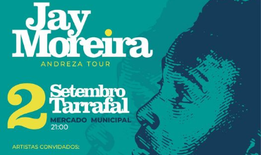 Jay Moreira andreza Tour no Tarrafal