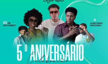 Afro Kids - Celebração 5º Aniversário