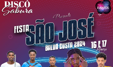 Festa São José no Discó Sabura