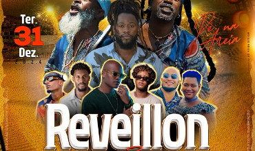 Réveillon Havaiana - Pé na Areia