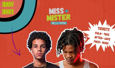  Evento Exclusivo: Miss + Mister Teen