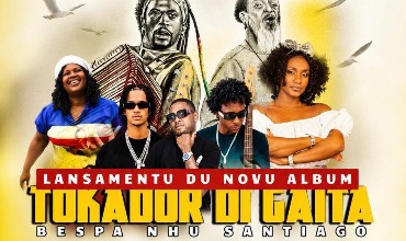 Grupo Ferro Gaita Lança Novo Álbum "Tokador di Gaita"