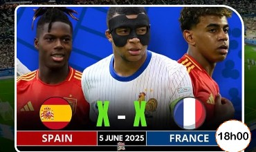 UEFA Nations League - Spain x France