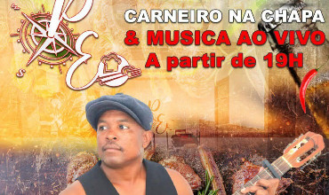 SESTA-FEIRA E NA PONTO D'ENCONTRO!