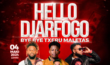 HELLO DJARFOGO - BYE BYE TXERU MALETAS✈️