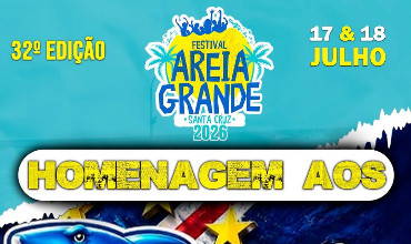 32ª Edição do Festival Areia Grande!