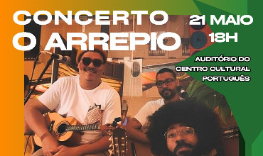 Concerto | O Arrepio & Batucadeiras Grupo Amizade & Banda Maracanã
