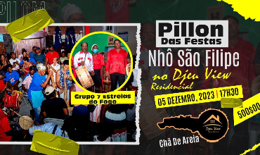 Pilon Das Festas - Nhô São Filipe