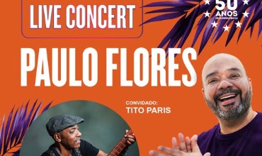 Unitel T+ Live Concert com Paulo Flores