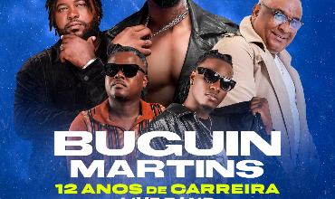 Buguin Martins & Live Band - 12 Anos de Carreira