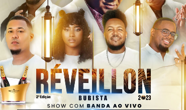 Réveillon Bubista 2024 - Show com Banda ao Vivo