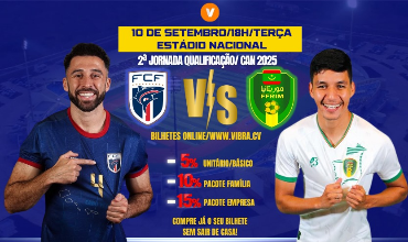 Jogo Cabo Verde vs Mauritânia