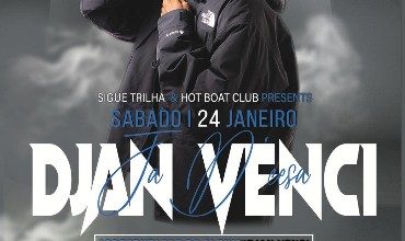 Apreentação do Álbum Djan Venci