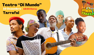 Komikus Tarrafal Ao ViVo. 🎭Teatro "DI MUNDO"