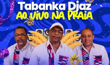 Tabanka Djaz ao Vivo na Praia