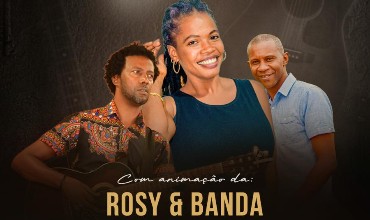 Música ao Vivo com Rosy & Banda