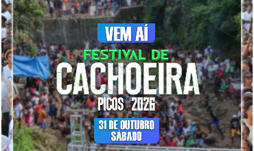 FESTIVAL DE CACHOEIRA PICOS 2026