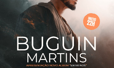 Buguin Marins - Apresentação Novo Álbum "Entri Nos"
