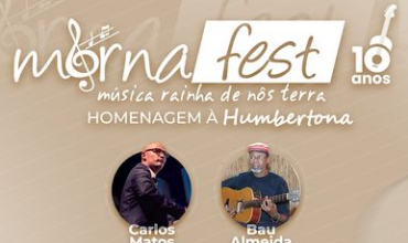 🌟 Morna Fest na Praia - Uma Noite de Homenagem a Humbertona! 🎶