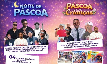 Noite de Páscoa e Páscoa das Crianças