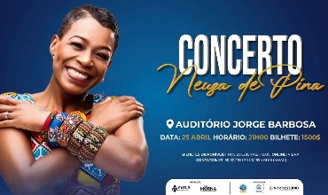 Concerto Musical com Neuza de Pina - Praia