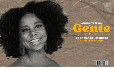 Concerto com Nancy Vieira - Apresentação do Álbum "Gente"
