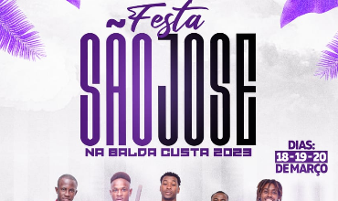Festa São José na Balda Custa 2023
