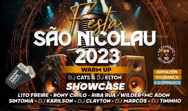 Festa São Nicolau 2023