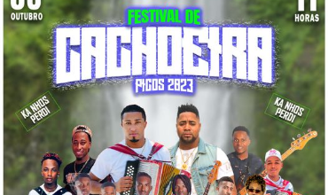 Festival de Cachoeira Picos 2023