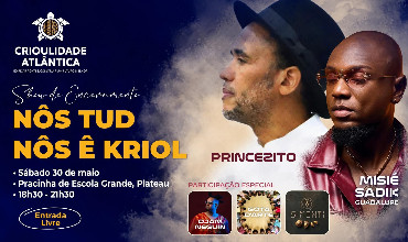 Show de Enceremento - Nôs Tud Nôs Ê Kriol