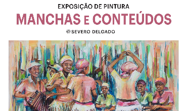Exposição de Pintura MANCHAS E CONTEÚDOS