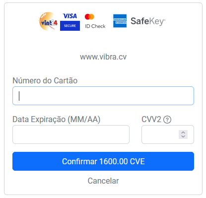 Home page de Vibra